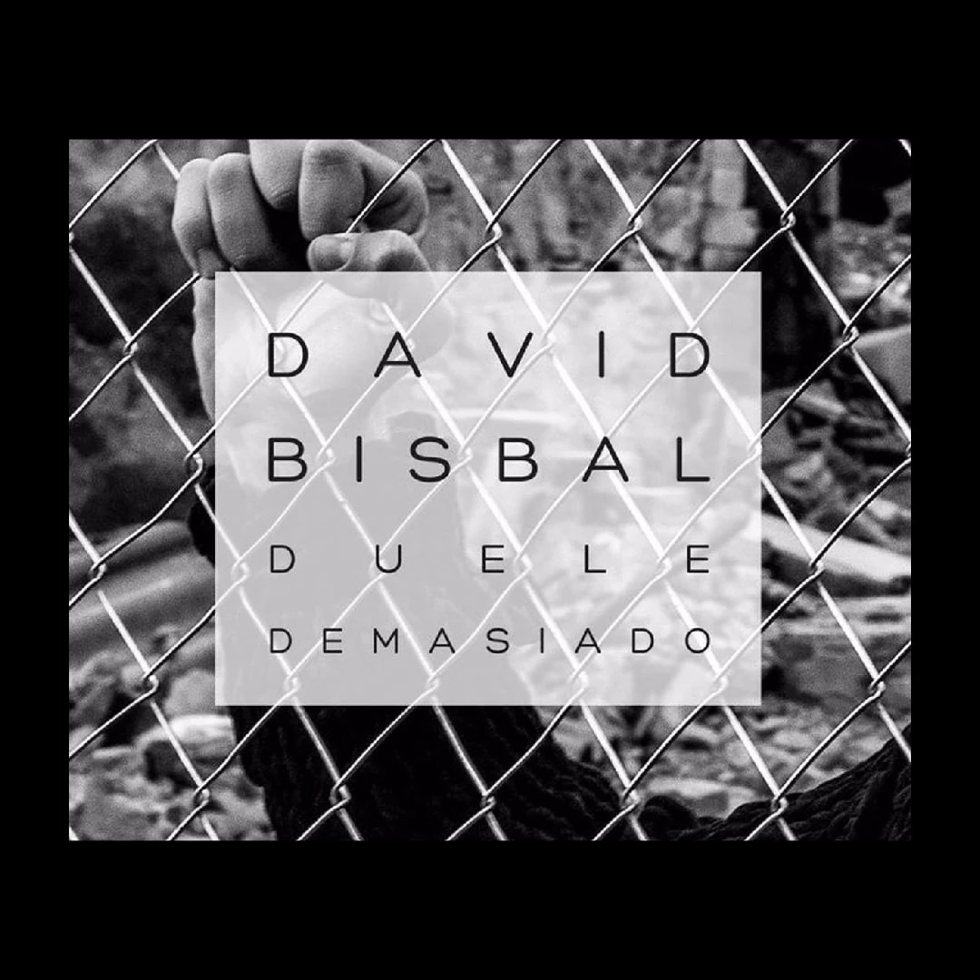 Portada del single Duele Demasiado de David Bisbal