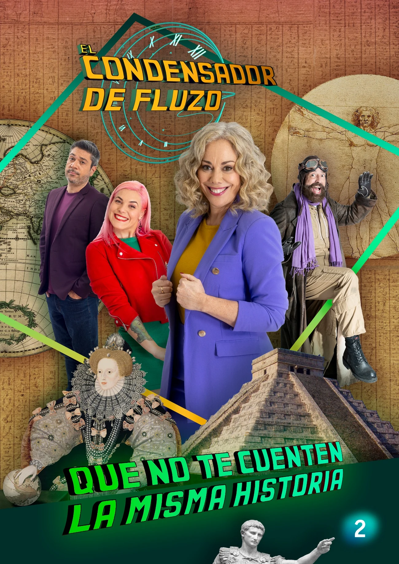 Cartel de El Condensador de Fluzo