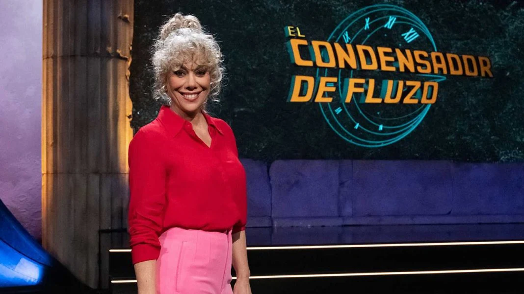 Imagen de plató de El Condensador de Fluzo