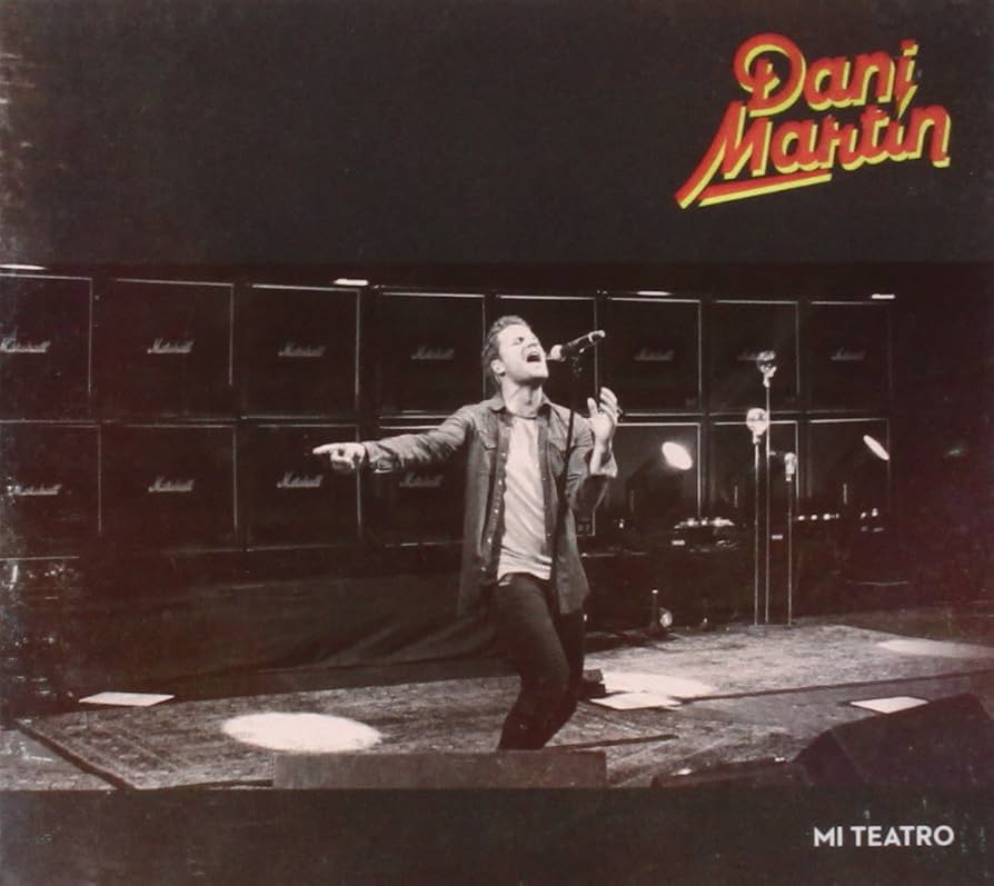 Portada de Dani Martín: Mi Teatro